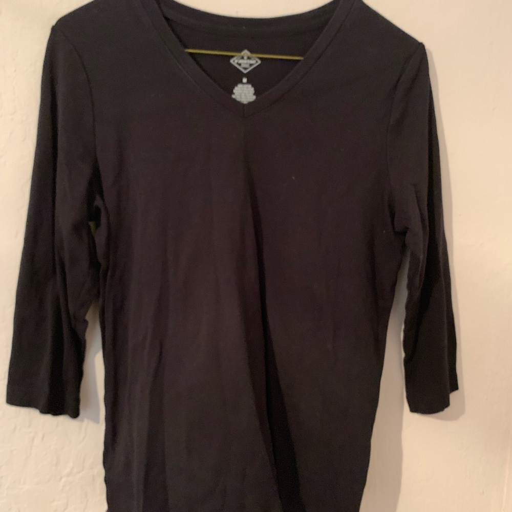 St. John’s bay 3/4 sleeve top